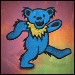 A dancing dead bear.