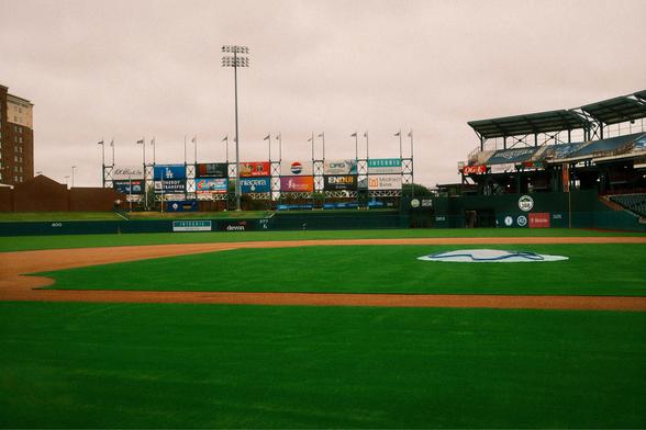 The Chickasaw Bricktown Ballpark Field